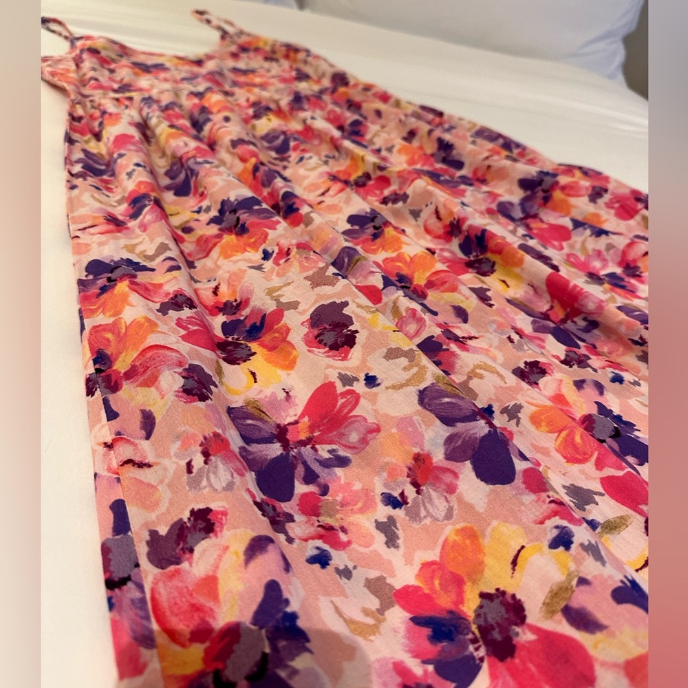 LoveShackFancy Floral Slip Dress - Picture 14 of 15
